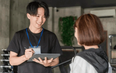 STEP3：見学内容をご説明